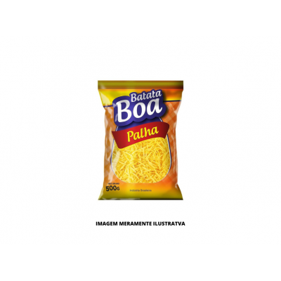 BATATA PALHA - BOA - 500g TRADICIONAL
